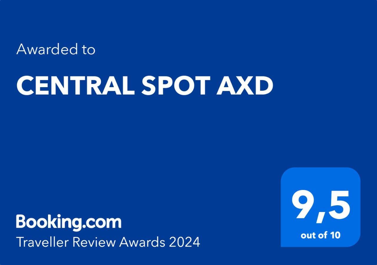 Central Spot Axd Aleksandropolis Zewnętrze zdjęcie